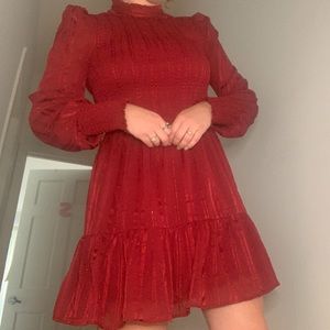 LULU’S SMOCKED DRESS